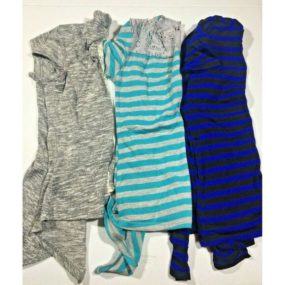 Arizona 2 tween B tween Girls Shirts 3 Piece Bundle Size Small 7/8 - Picture 1 of 8